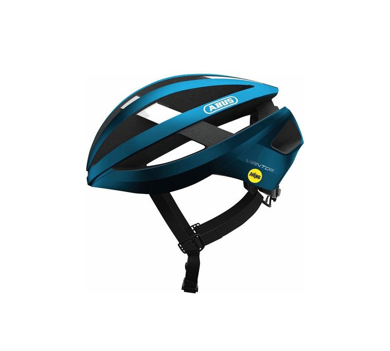 Abus Viantor MIPS Helmet - Steel Blue Small