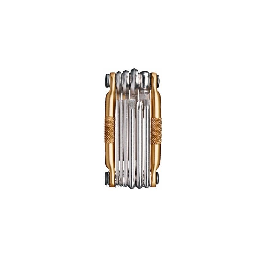 Crank Brothers Multi 10 Tool: Gold