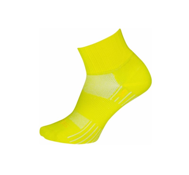 SockGuy Yellow Sugar SGX Socks - 2.5 inch, Yellow, Small/Medium