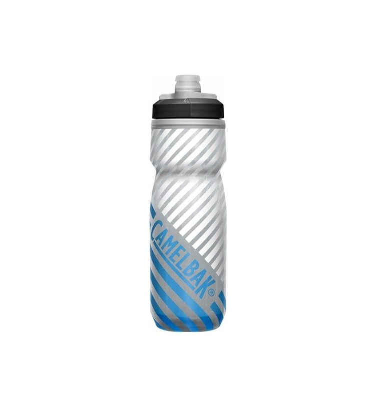 Camelbak Podium Chill Outdoor 21Oz - Lime/Teal Stripe - 21 oz