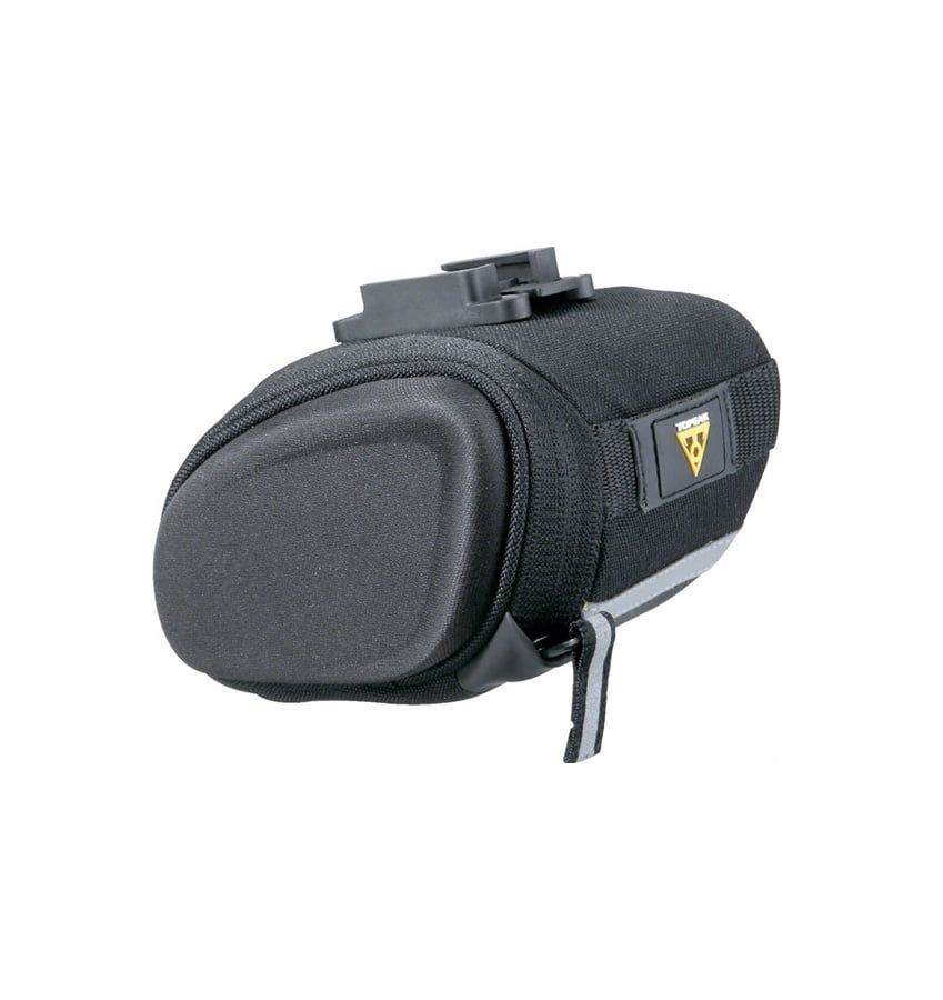Topeak SideKick Wedge Seat Bag - QuickClick Mount, Small, Black