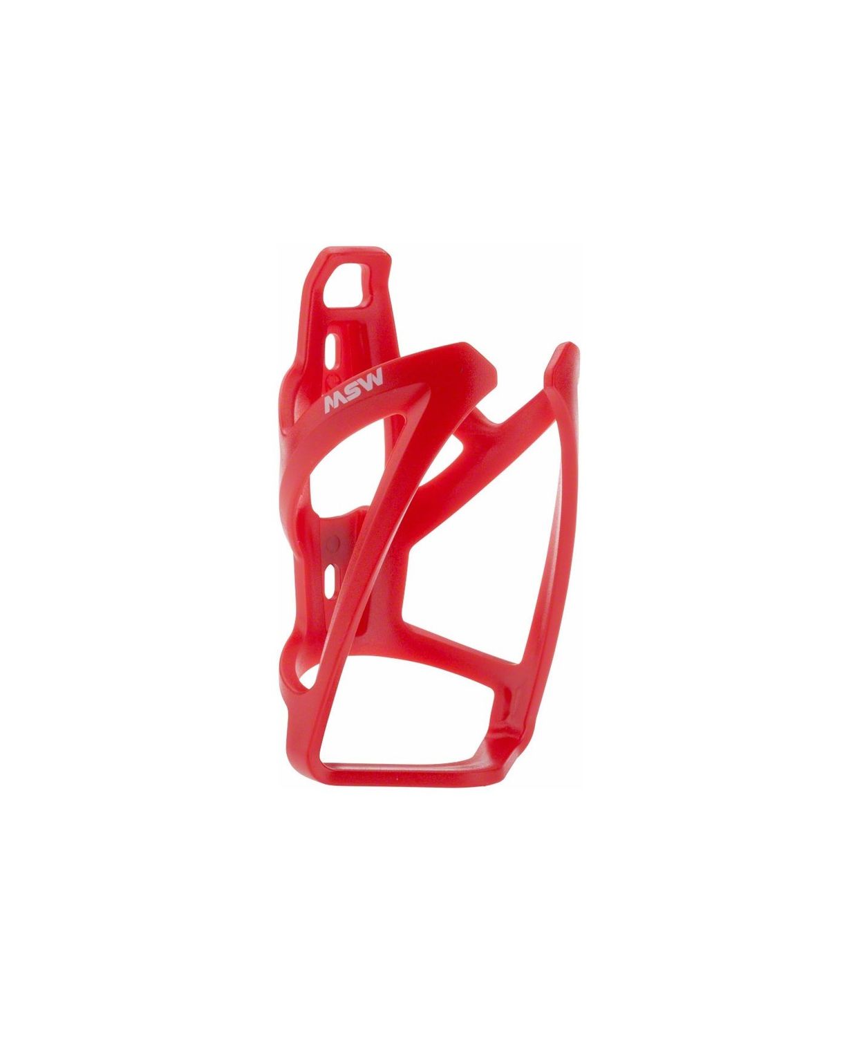 MSW PC-110 Composite Bottle Cage, Red