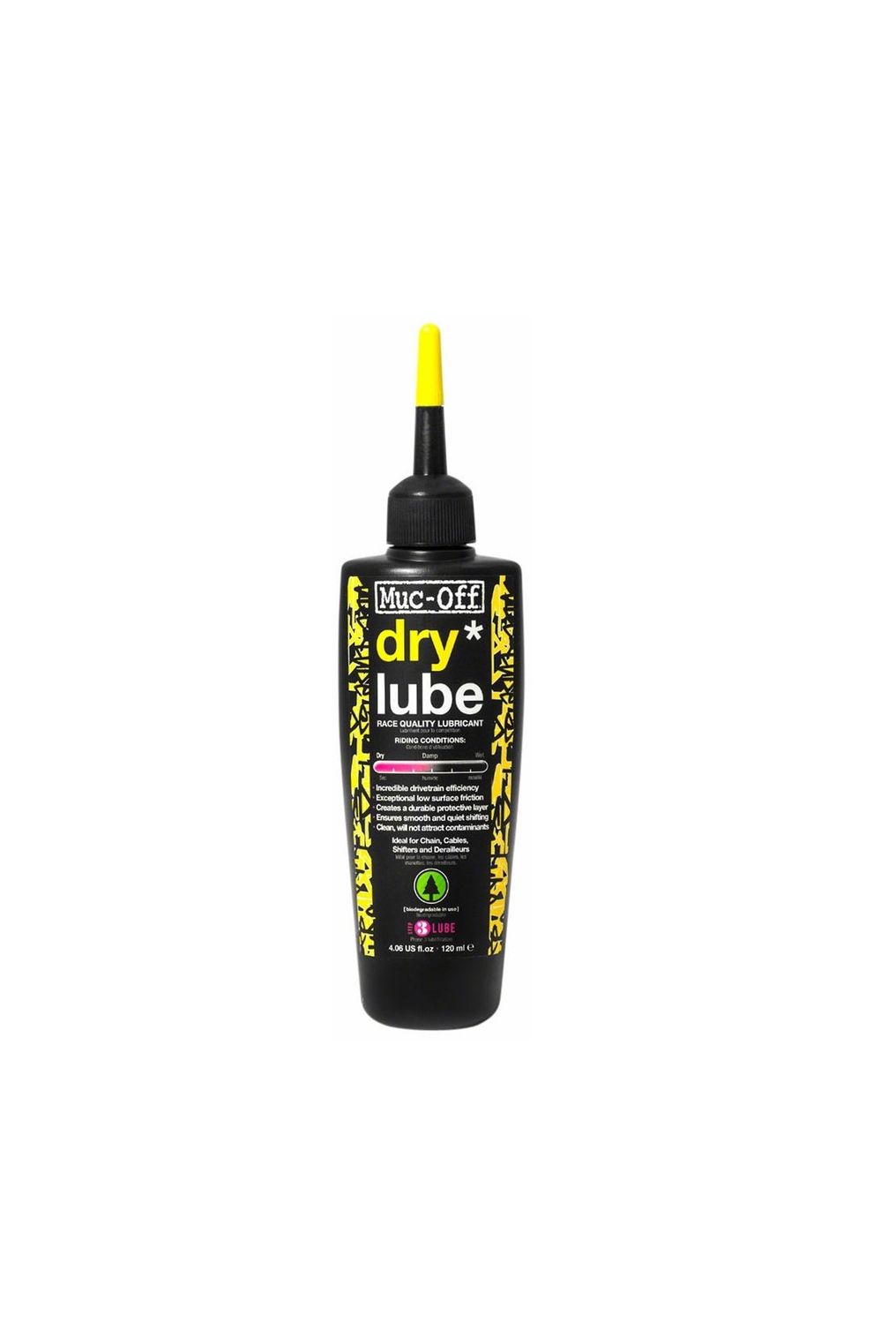 Muc-Off Bio Dry Bike Chain Lube - 120ml, Drip