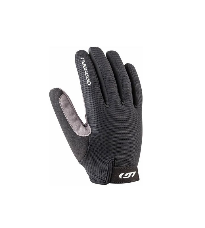 Garneau Calory Gloves - Black, Full Finger, Men&#39;s, Medium