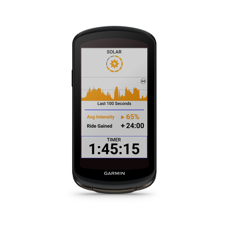 GARMIN Edge 1040 Solar 3.5&quot; GPS