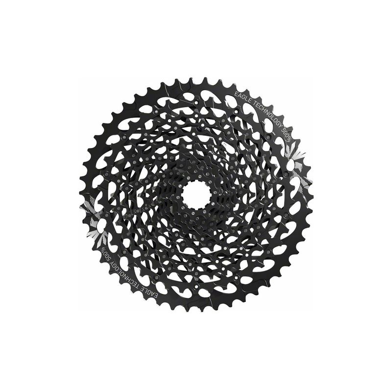 SRAM GX Eagle XG-1275 Cassette - 12 Speed, 10-50t, Black, For XD Driver Body