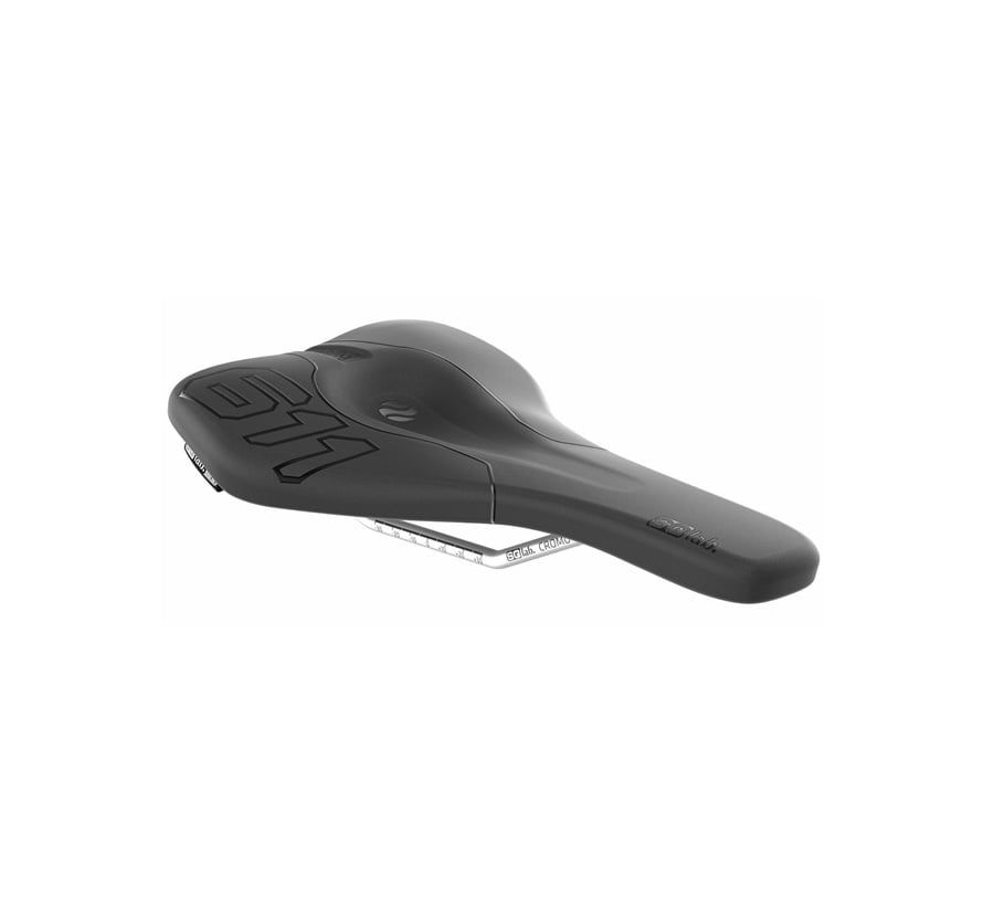 SQlab 611 Ergowave CrMo Saddle - 130 mm