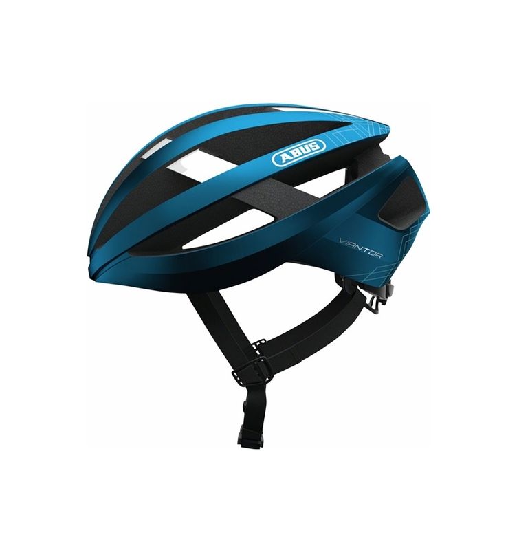 Abus Viantor Helmet - Steel Blue, Large