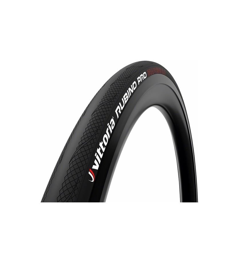 Vittoria Rubino Pro Tire - 700 x 28, Clincher, Folding, Black, G2.0