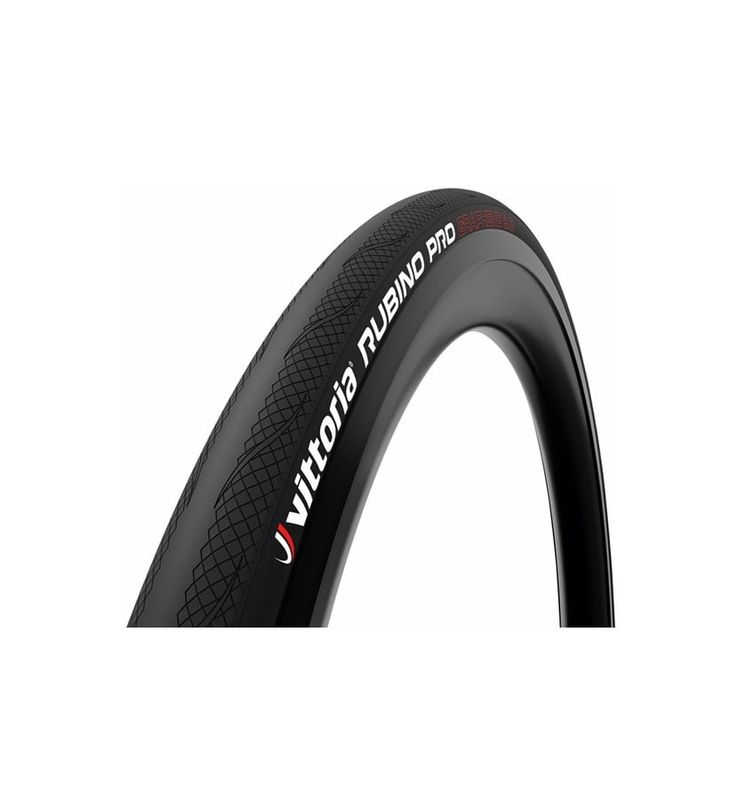 Vittoria Rubino Pro Tire - 700 x 28, Clincher, Folding, Black, G2.0