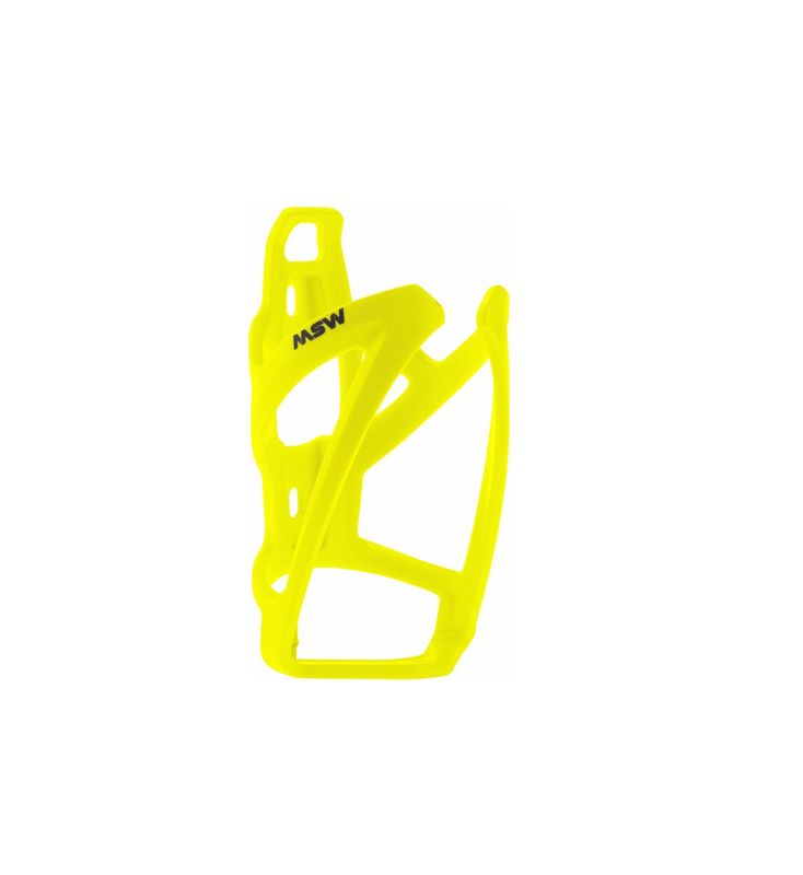 MSW PC-110 Composite Bottle Cage, Neon Yellow