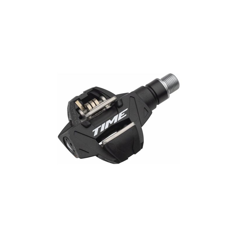 Time ATAC XC 4 Pedals - Dual Sided Clipless, Composite, 9/16&quot;, Black