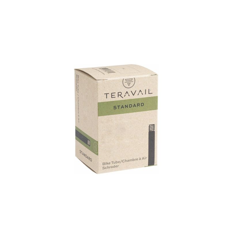 Teravail Standard Tube - 26 x 1.75 - 2.35, 48mm Schrader Valve