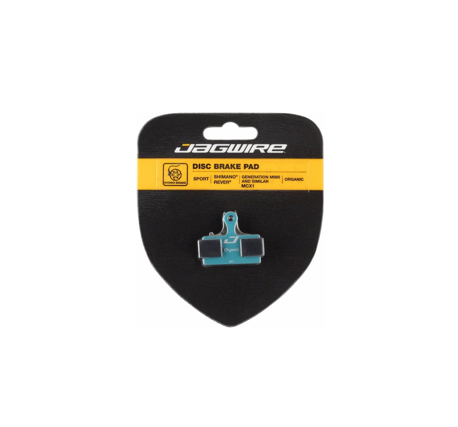 Jagwire Sport Organic Disc Brake Pads - For Shimano S700, M615, M6000, M785, M8000, M666, M675, M7000, M9000, M9020, M985, M987