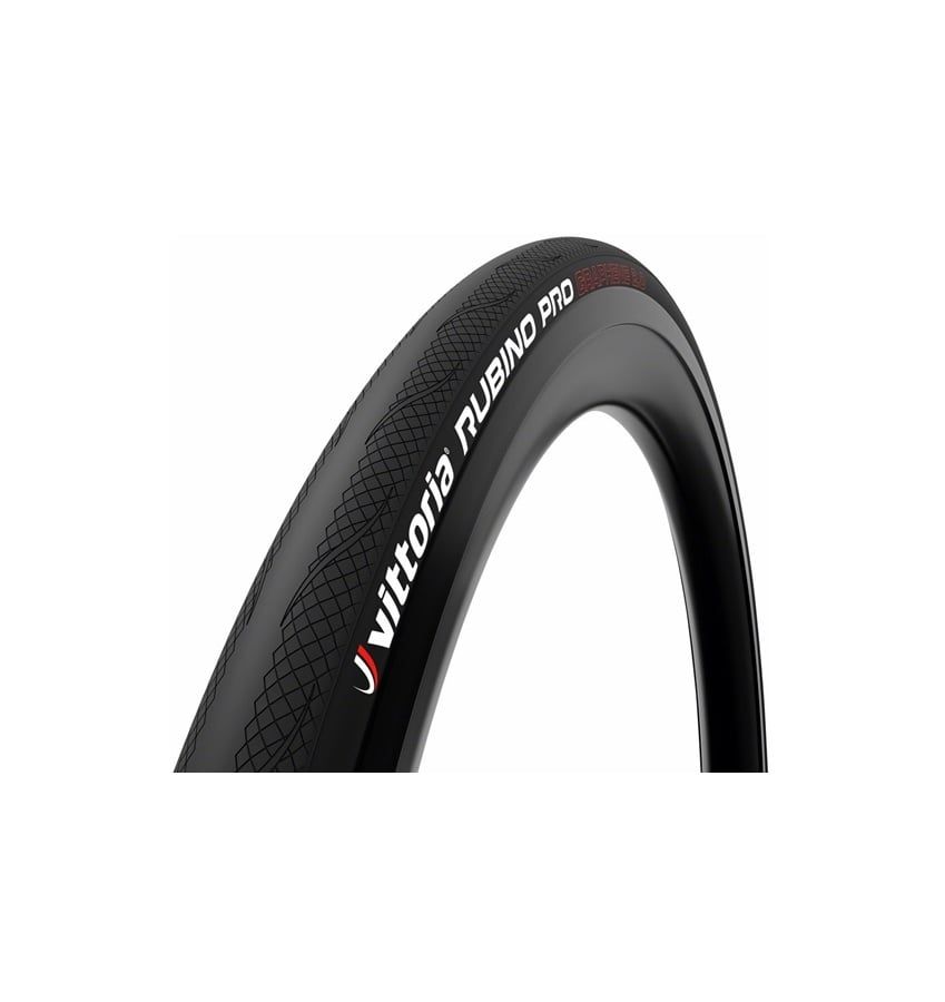 Vittoria Rubino Pro Tire - 700 x 25, Clincher, Folding, Black, G2.0