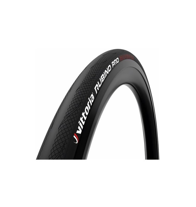 Vittoria Rubino Pro Tire - 700 x 25, Clincher, Folding, Black, G2.0
