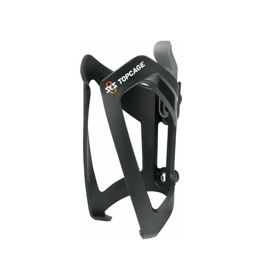 SKS Top Cage Water Bottle Cage for Bicycles, Black