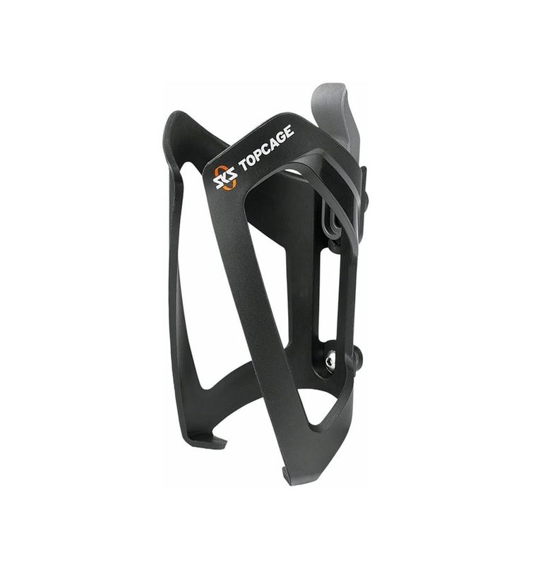 SKS Top Cage Water Bottle Cage for Bicycles, Black