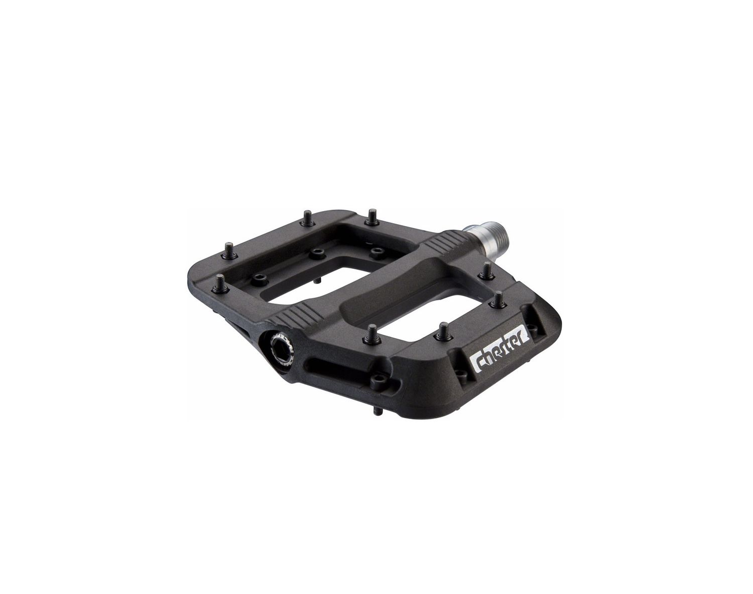 RaceFace Chester Pedals - Platform, Composite, 9/16&quot;, Black