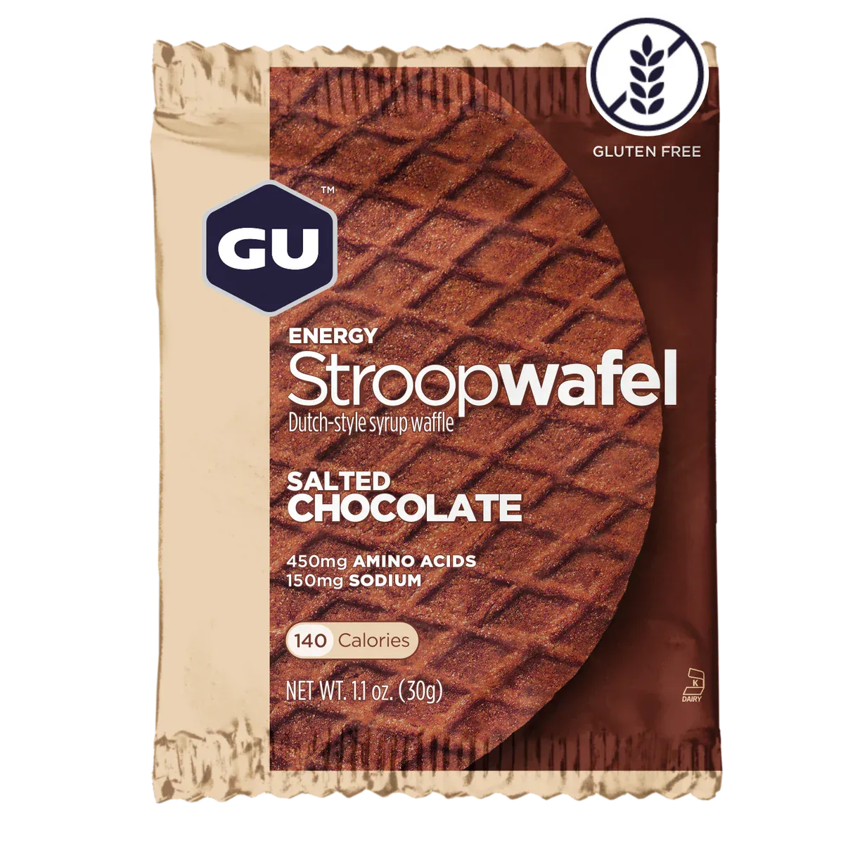 GU Energy Stroopwafel - Salted Chocolate