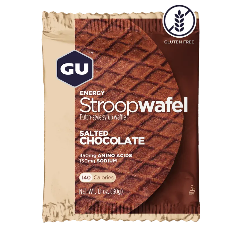 GU Energy Stroopwafel - Salted Chocolate