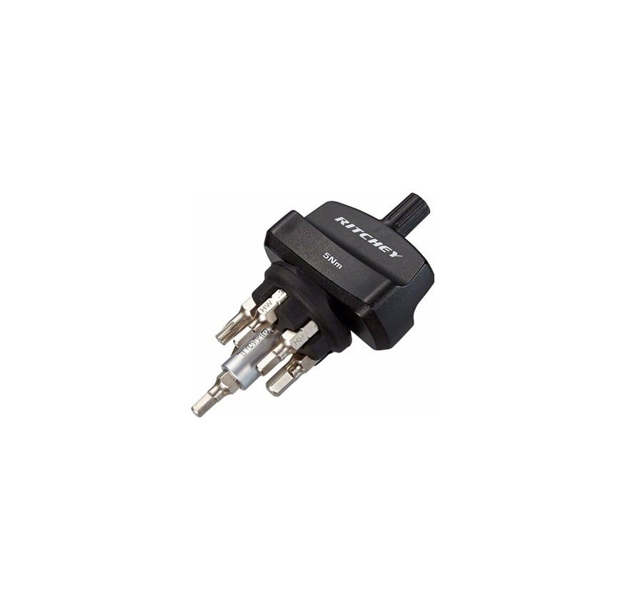Ritchey TorqKey 5Nm With 6 bits M3/4/5 T20/25 and Philips #1