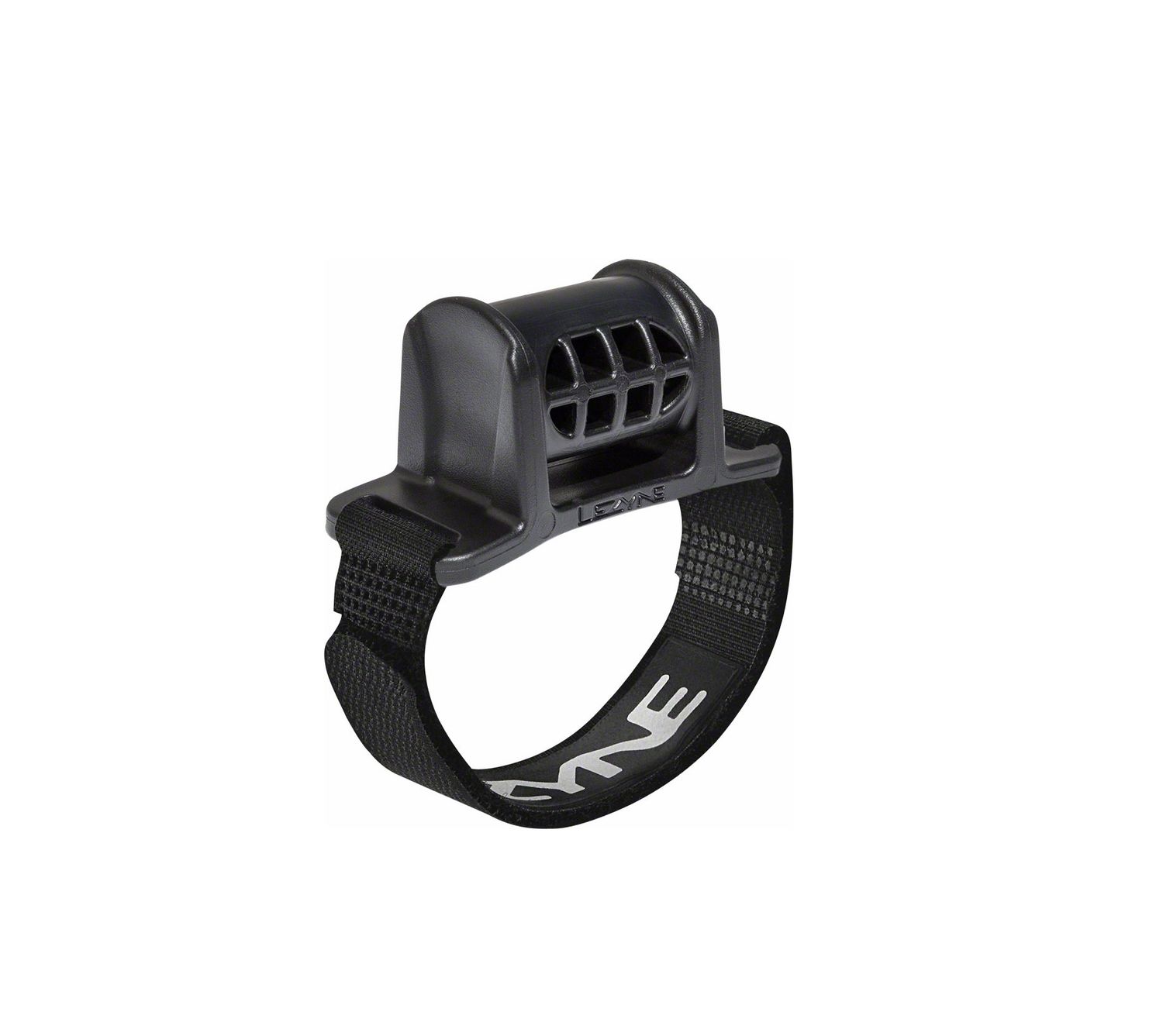 Lezyne Composite Helmet Mount: Strap Fit