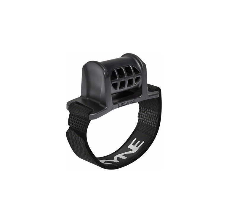 Lezyne Composite Helmet Mount: Strap Fit