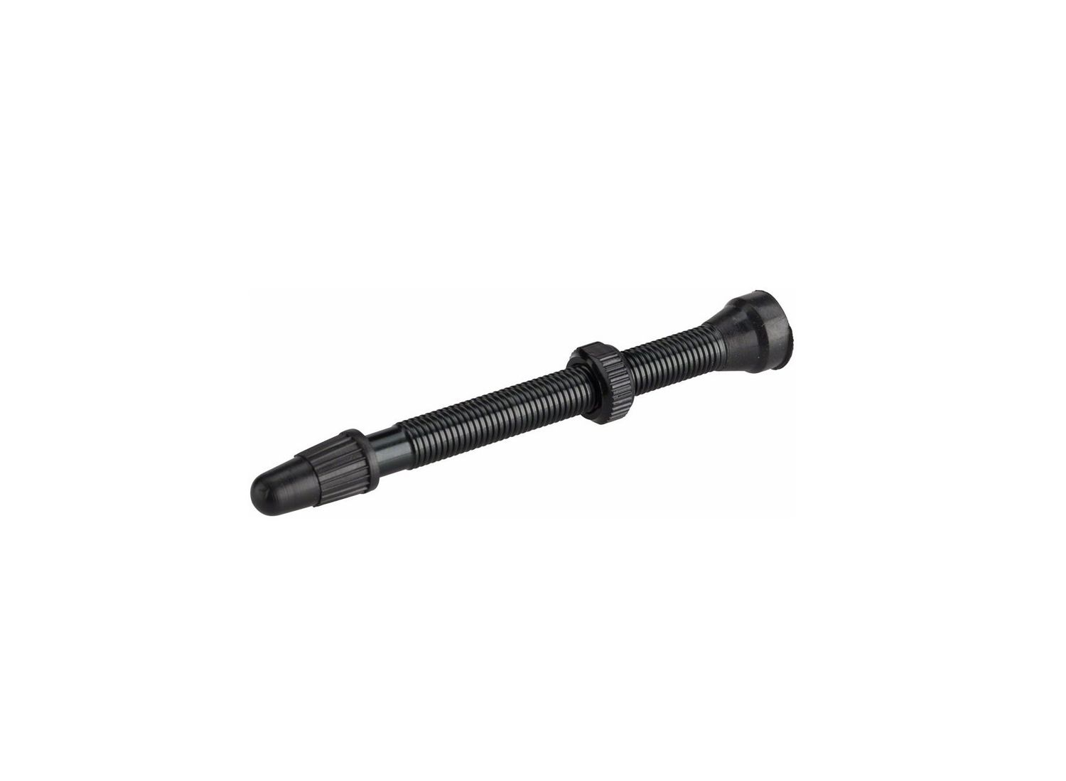 WHISKY No.9 Alloy Tubeless Valves - Pair, 65mm, Black
