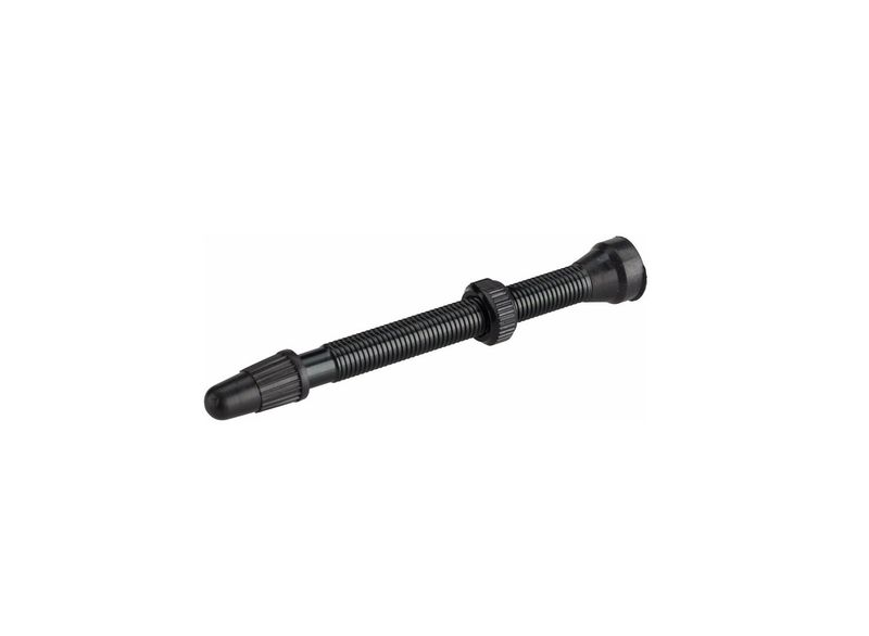 WHISKY No.9 Alloy Tubeless Valves - Pair, 65mm, Black