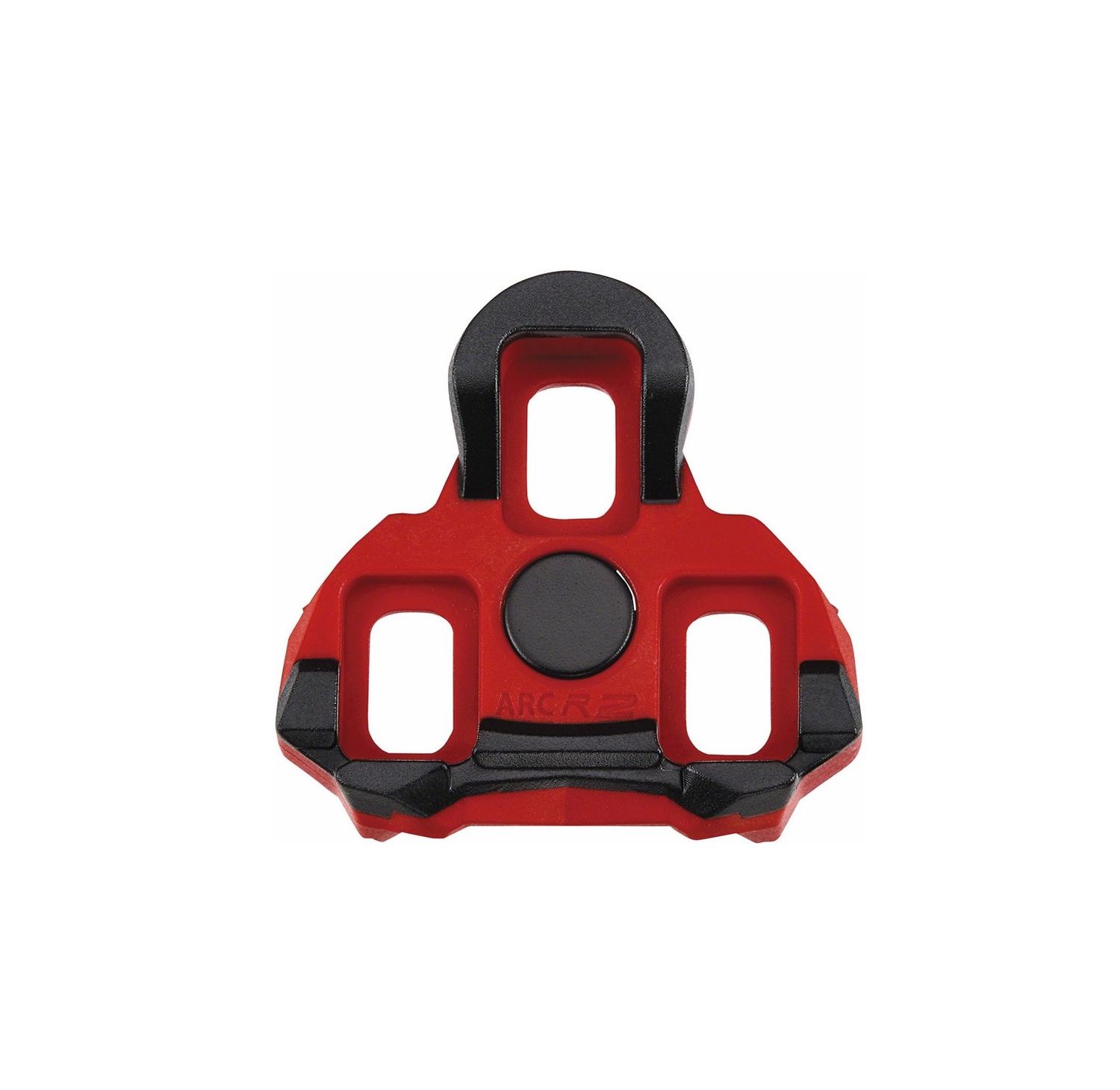Exustar ARC R2 Look Keo Cleats, 6 Degree Red