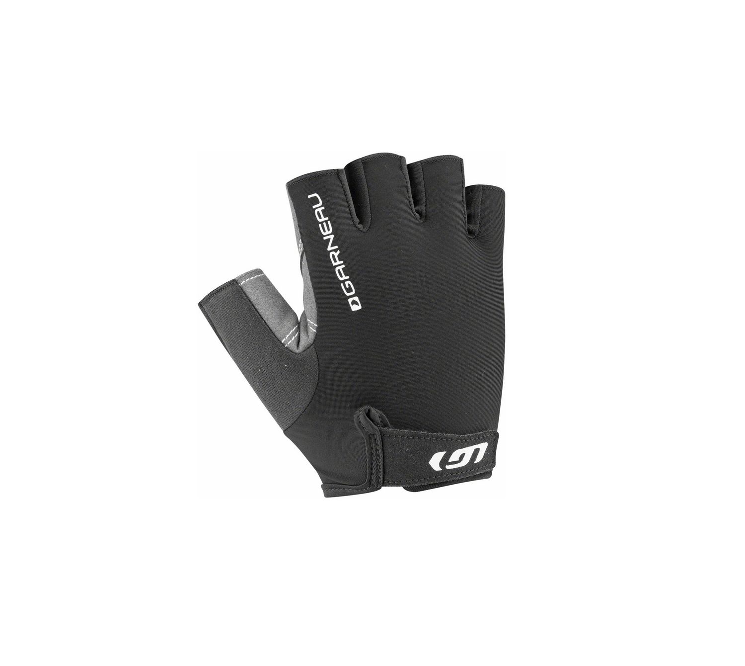 Garneau Calory Gloves - Black, Short Finger, Men&#39;s