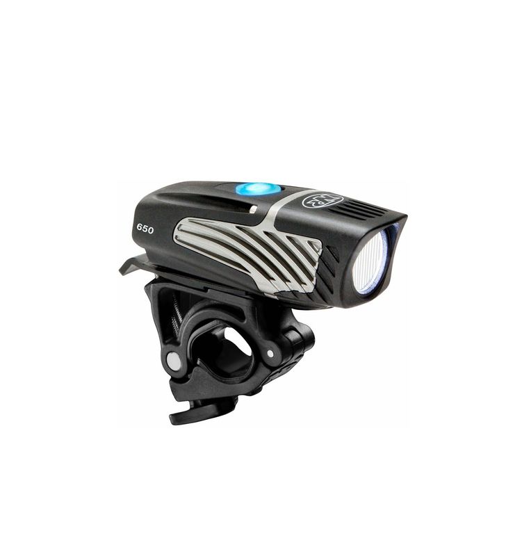 NiteRider Lumina Micro 650 Headlight - 650 Max Lumens, Black