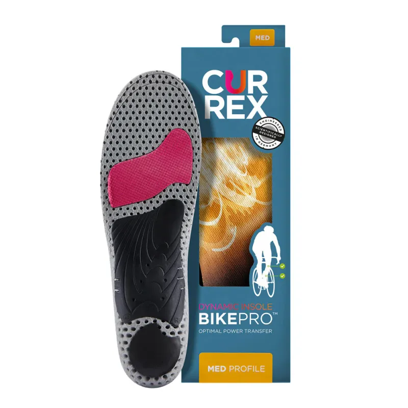 Dynamic Insole ACUREX BIKEPRO  Size Small/Med Profile