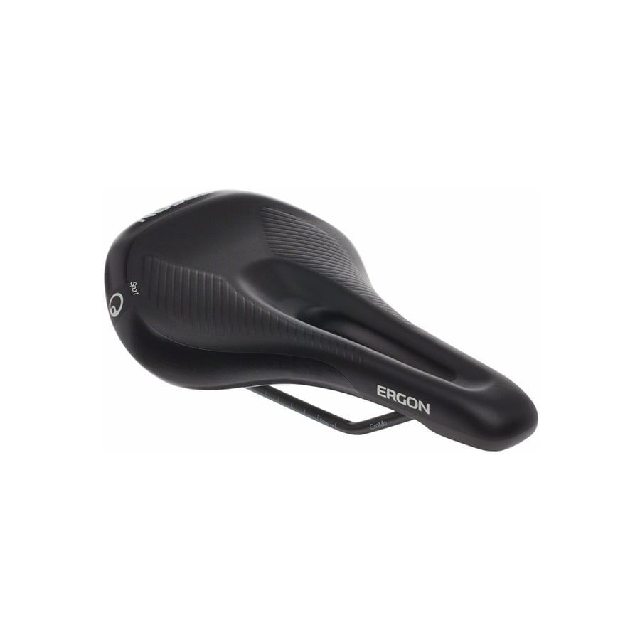 Ergon SM E Mountain Sport Saddle - Chromoly Stealth Women&#39;s Medium/Large