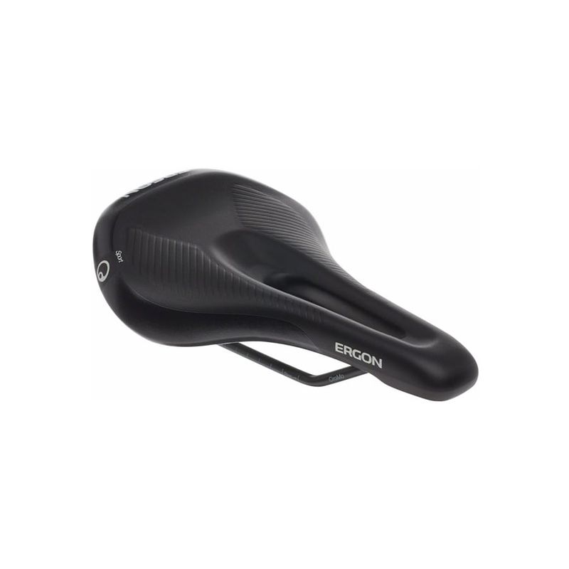 Ergon SM E Mountain Sport Saddle - Chromoly Stealth Women&#39;s Medium/Large
