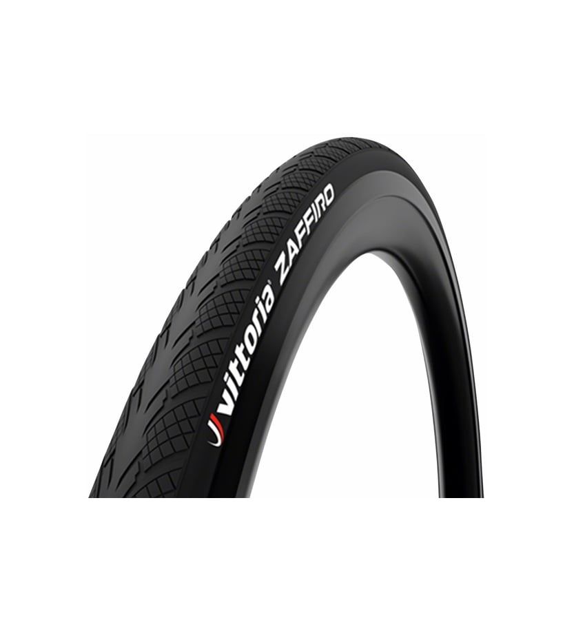 Vittoria Zaffiro V Tire - 700 x 25 Clincher Wire Black