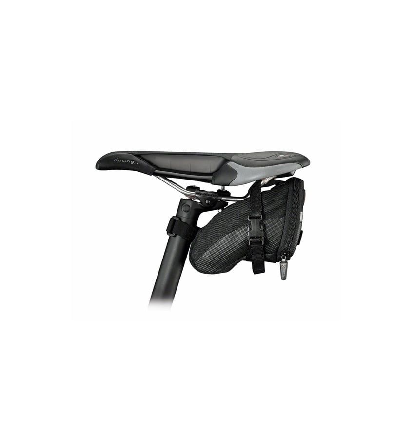 Topeak Aero Wedge Seat Bag - Strap-on Small, Black