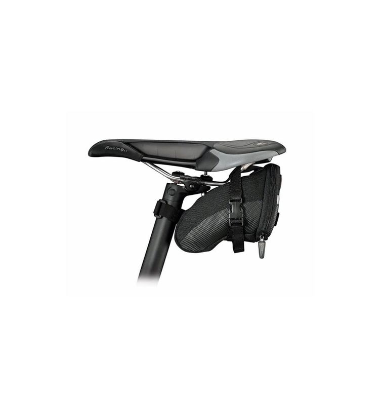 Topeak Aero Wedge Seat Bag - Strap-on Small, Black