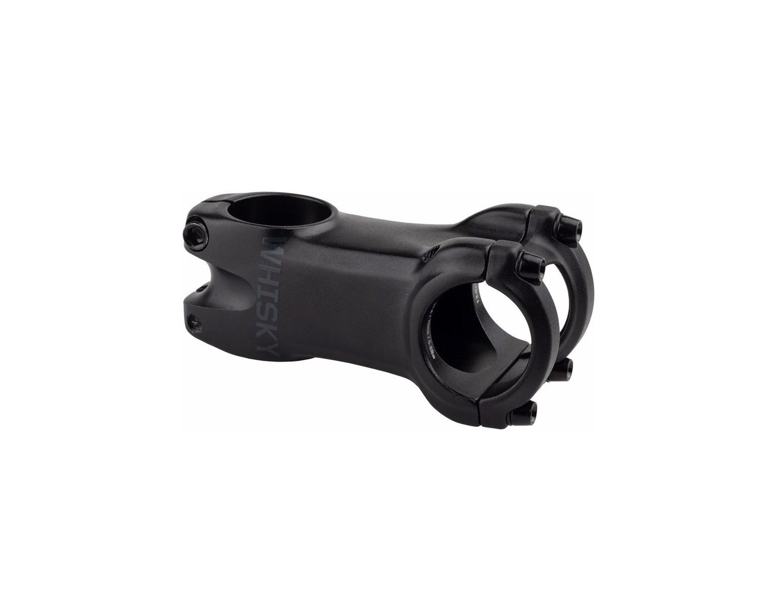 WHISKY No.7 MTN Stem - 70mm, 35.0 Clamp, +/-0, 1 1/8&quot;, Aluminum, Black