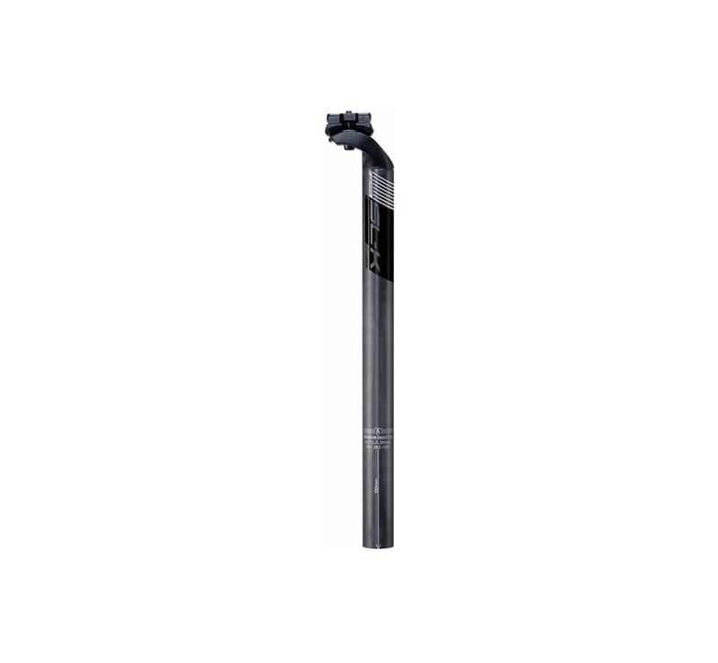 Full Speed Ahead (Full Speed Ahead ) SL-K SB20 Carbon Seatpost - 27.2 x 400mm, Black/Gray