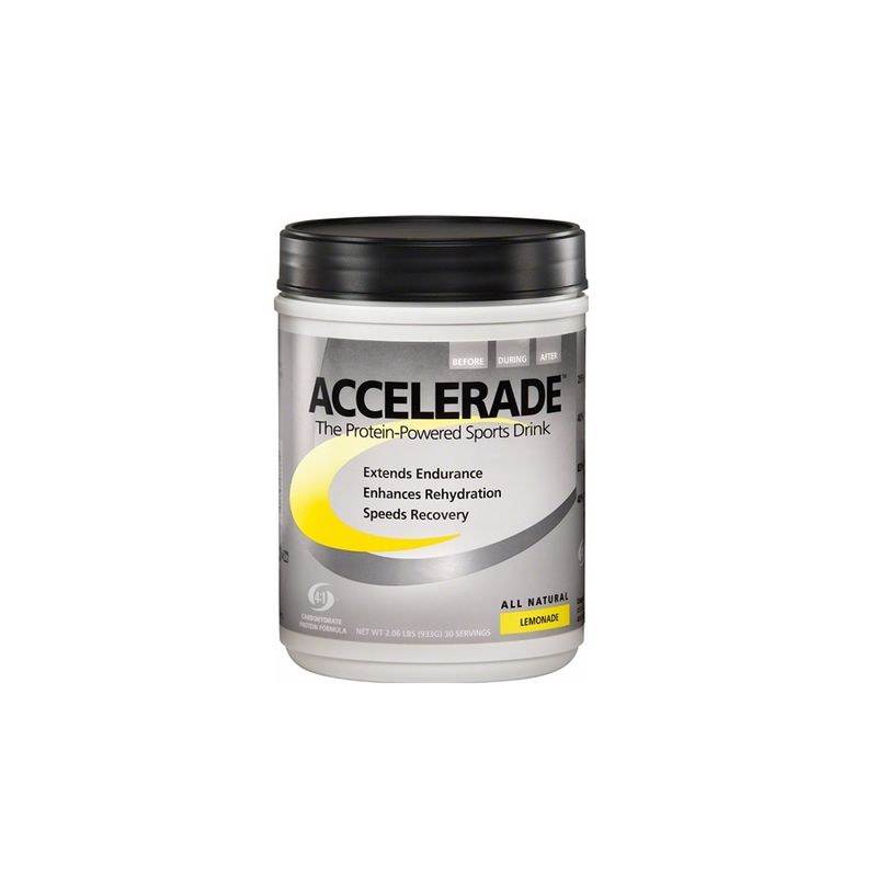 Accelerade Sports Drink Powder 30 Serving  Lemonade
