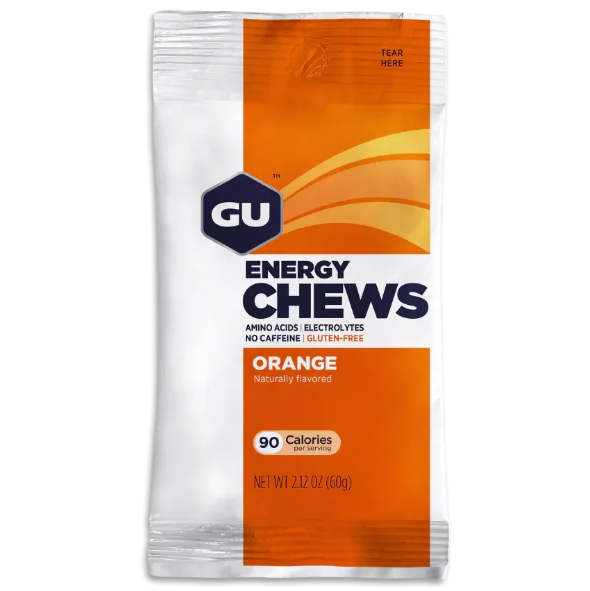 GU Energy Chews - Orange