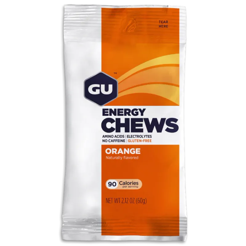 GU Energy Chews - Orange