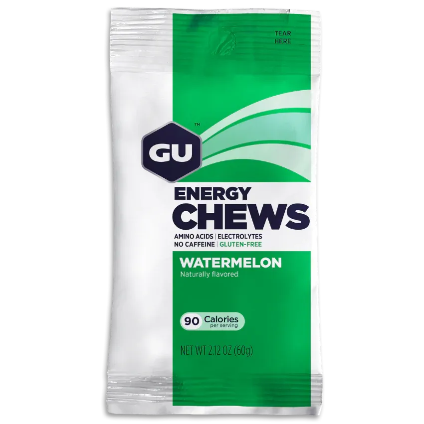 GU Energy Chews - Watermelon
