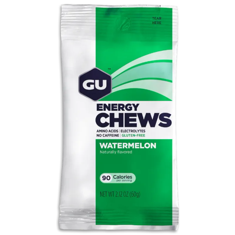 GU Energy Chews - Watermelon