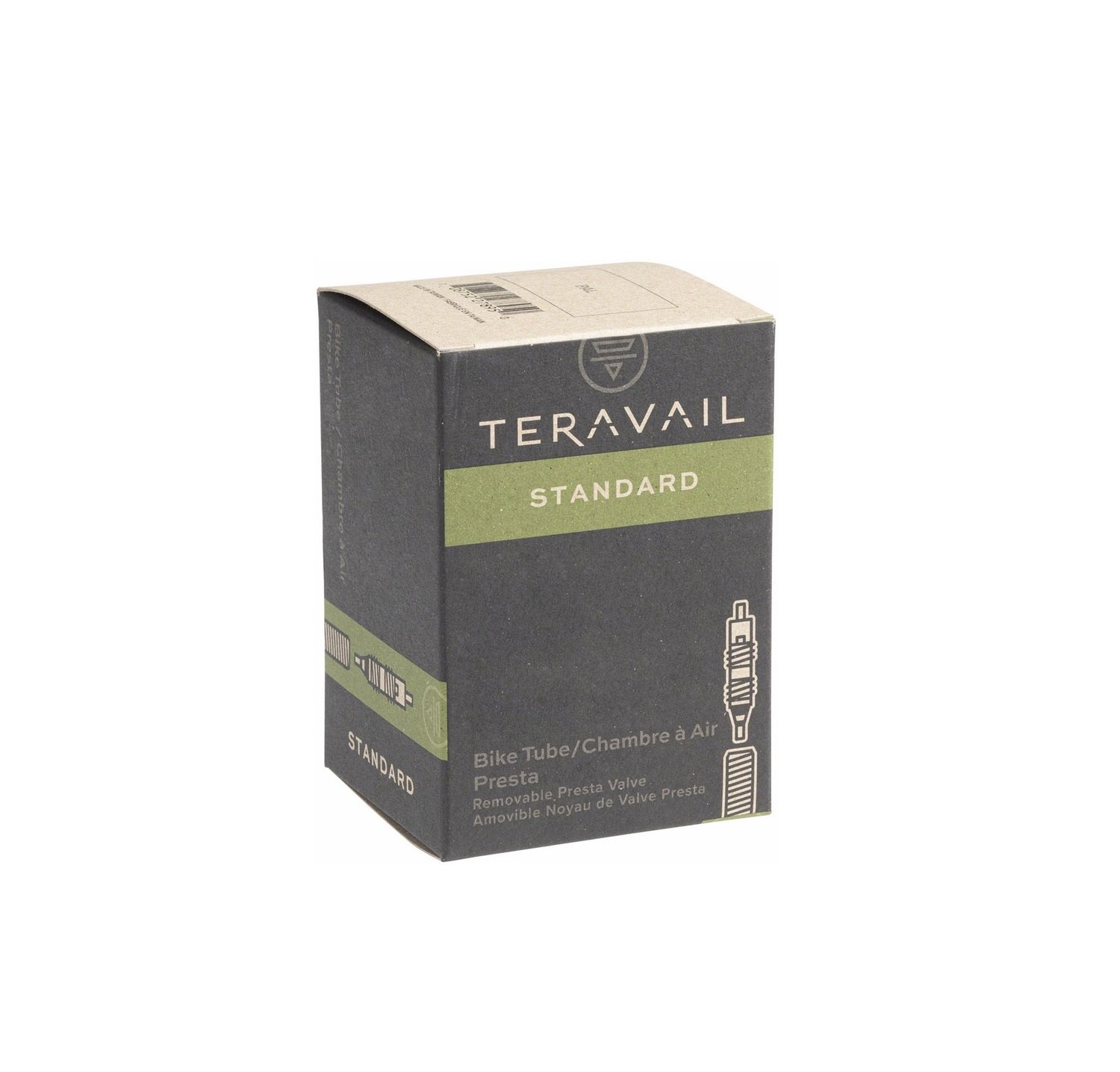 Teravail Standard Tube - 700 x 28 - 35mm, 48mm Presta Valve