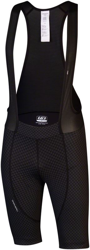 Garneau Fit Sensor Texture Bib - Black, Men&#39;s