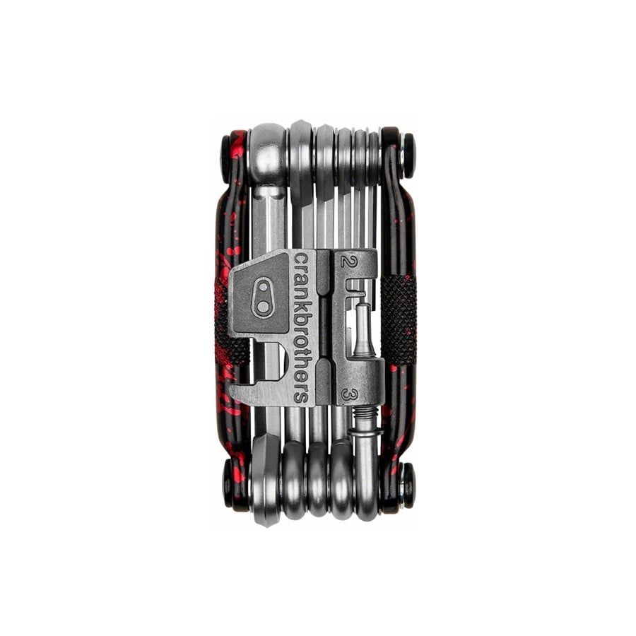 Crank Brothers M17 Lightweight Mini Tool In One Red
