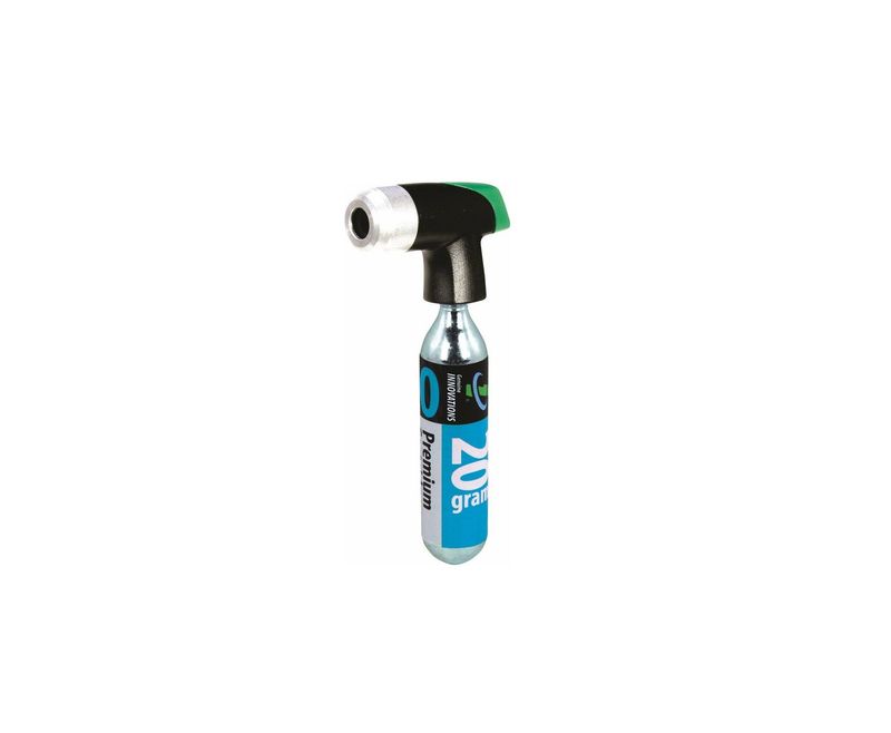 Genuine Innovations Hammerhead Inflator: Includes 20g Threaded CO2 Cartridge